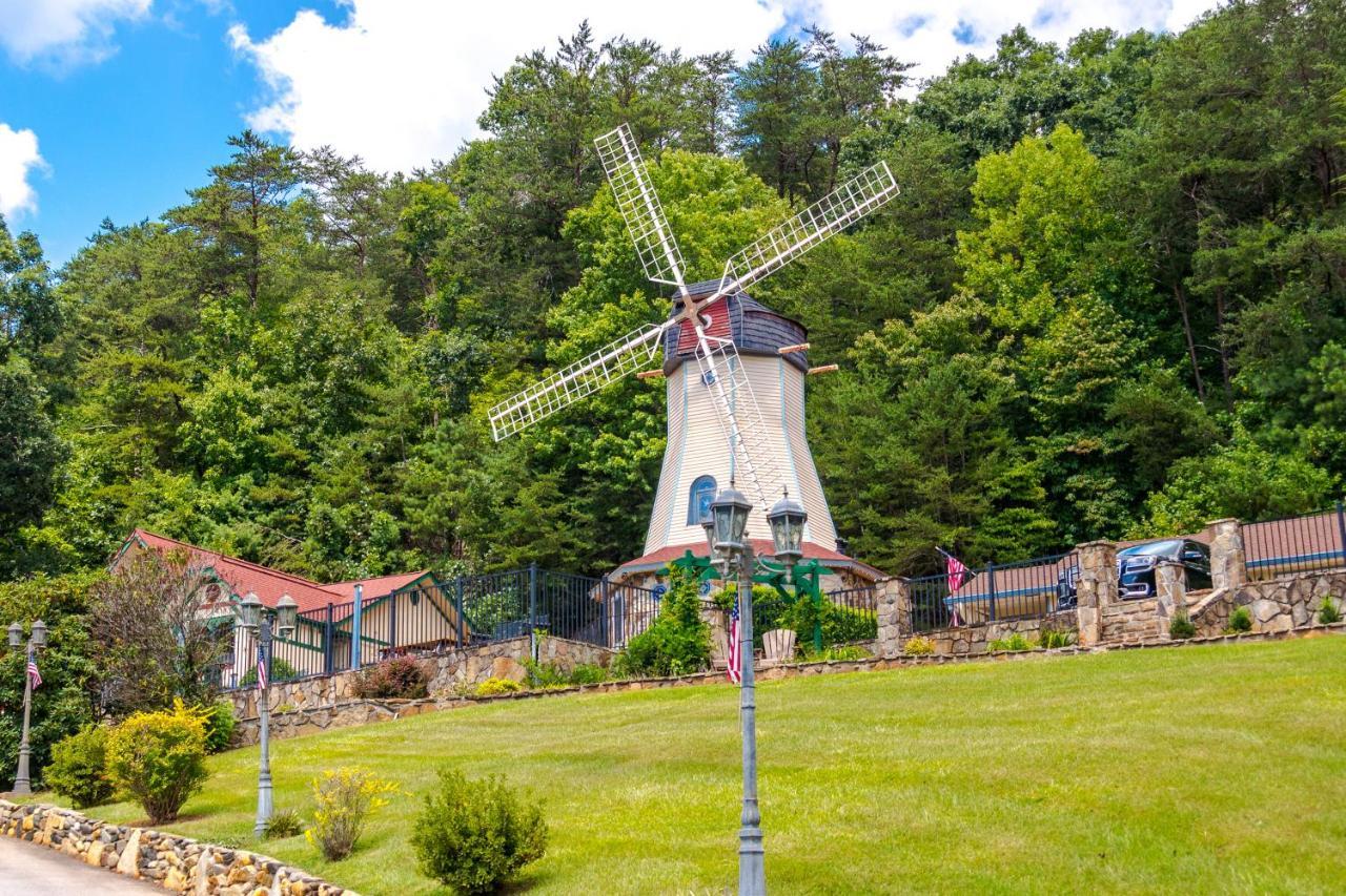 Riverside Trout Cottage ヘレン エクステリア 写真