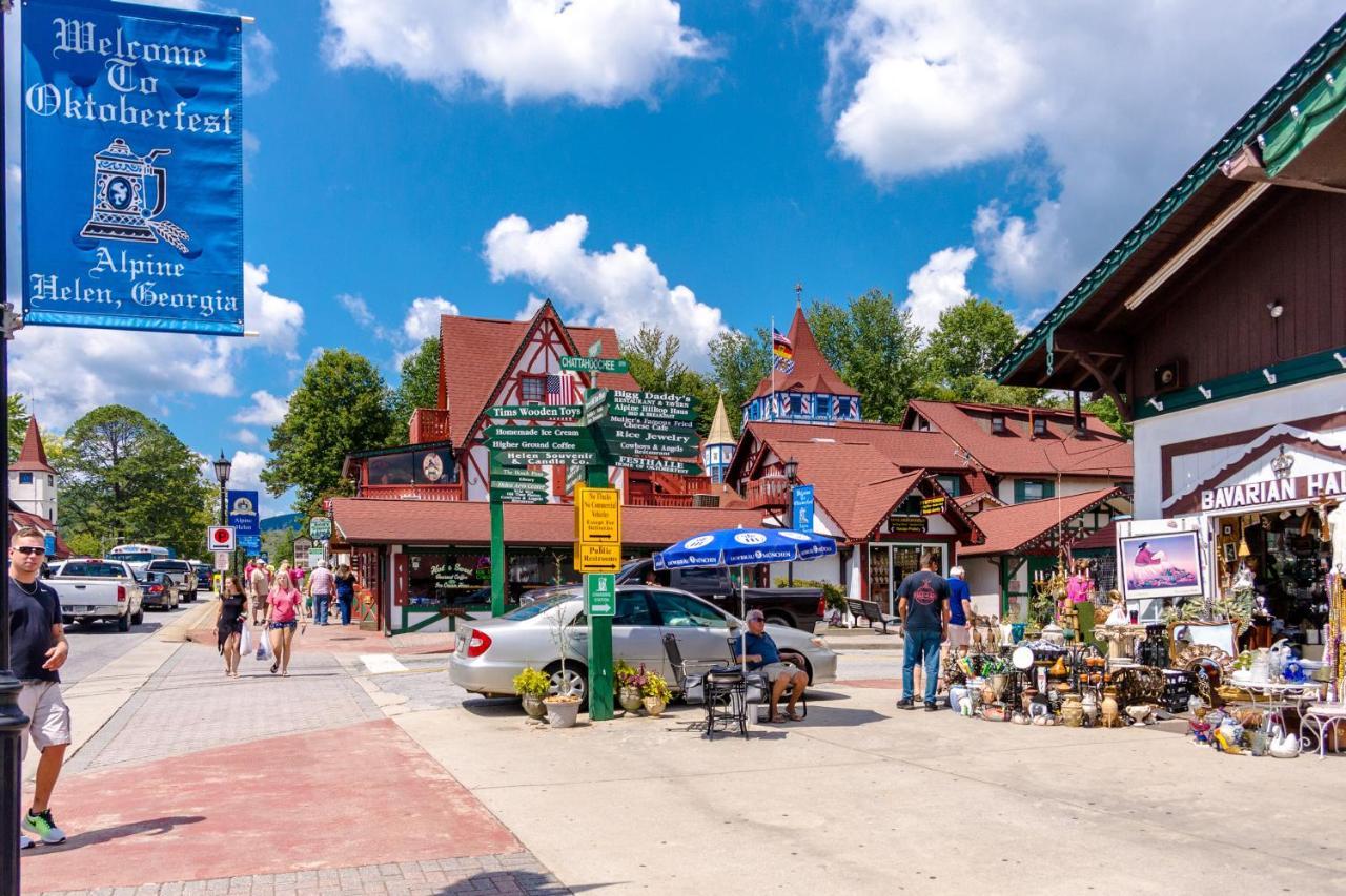 Riverside Trout Cottage ヘレン エクステリア 写真