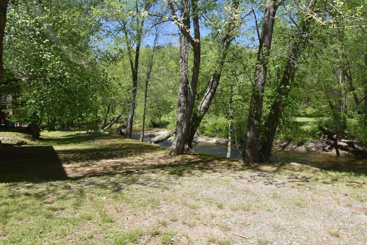 Riverside Trout Cottage ヘレン エクステリア 写真